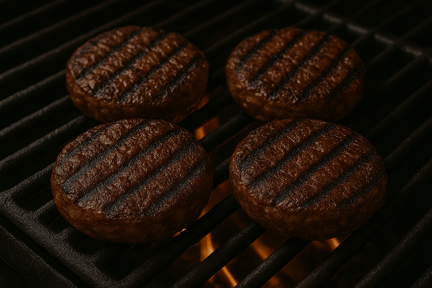 Wagyū-Burger Patties