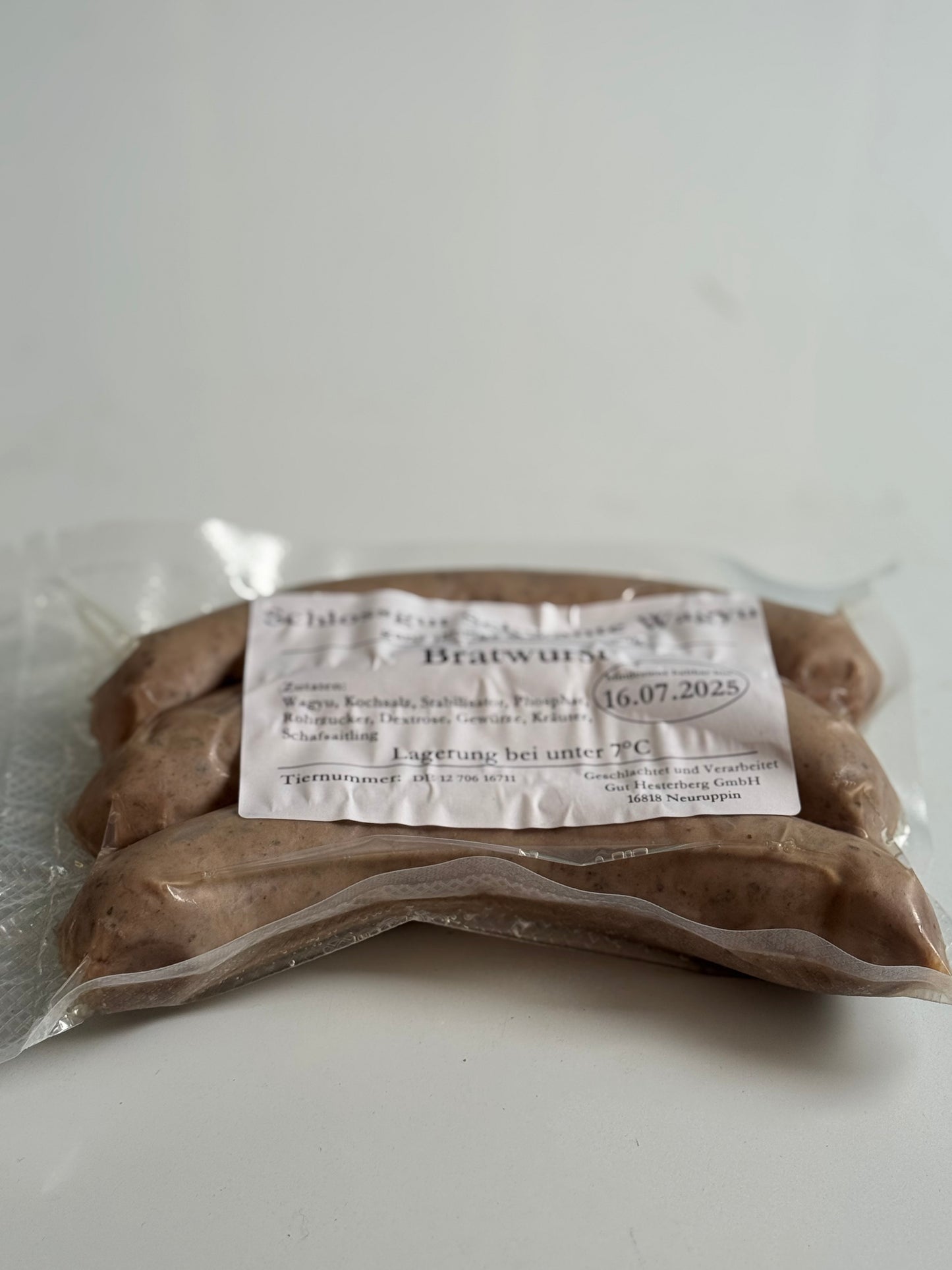 Wagyū Bratwürste