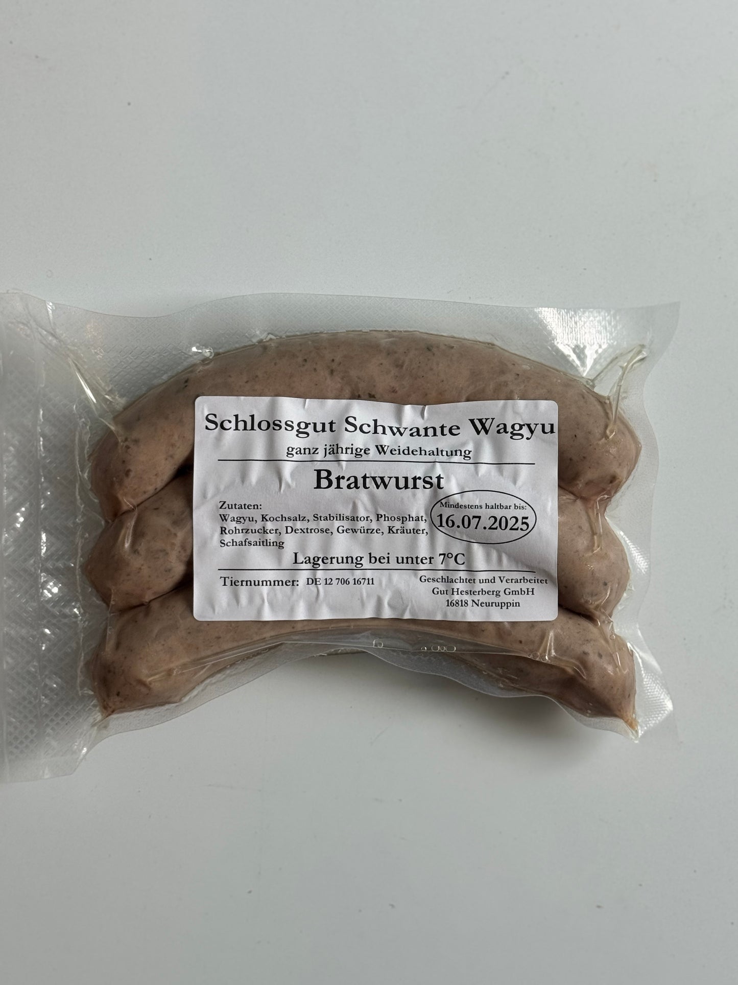 Wagyū Bratwürste