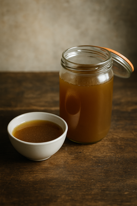 Wagyū-Bouillon