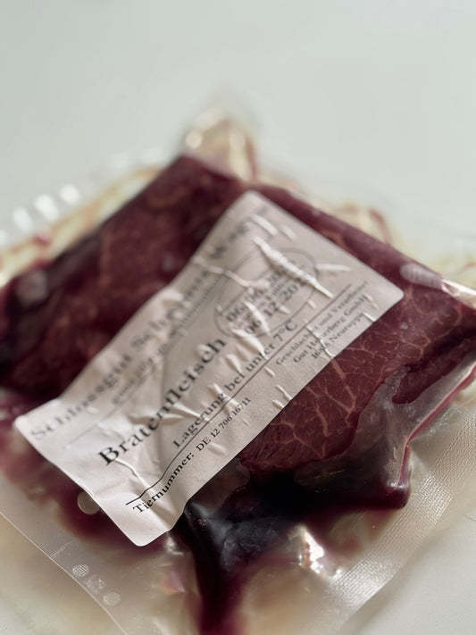 Wagyū-Bratenfleisch